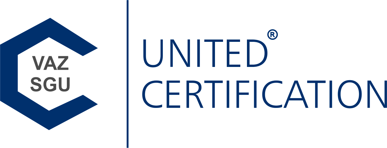 United Certification VAZ_SGU logo certifcation